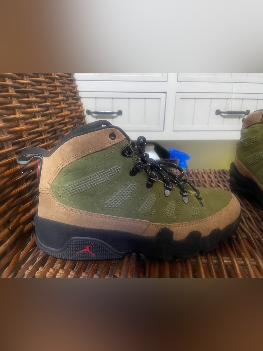 Air Jordan 9 Boot NRG “Olive” - Picture 3 of 6